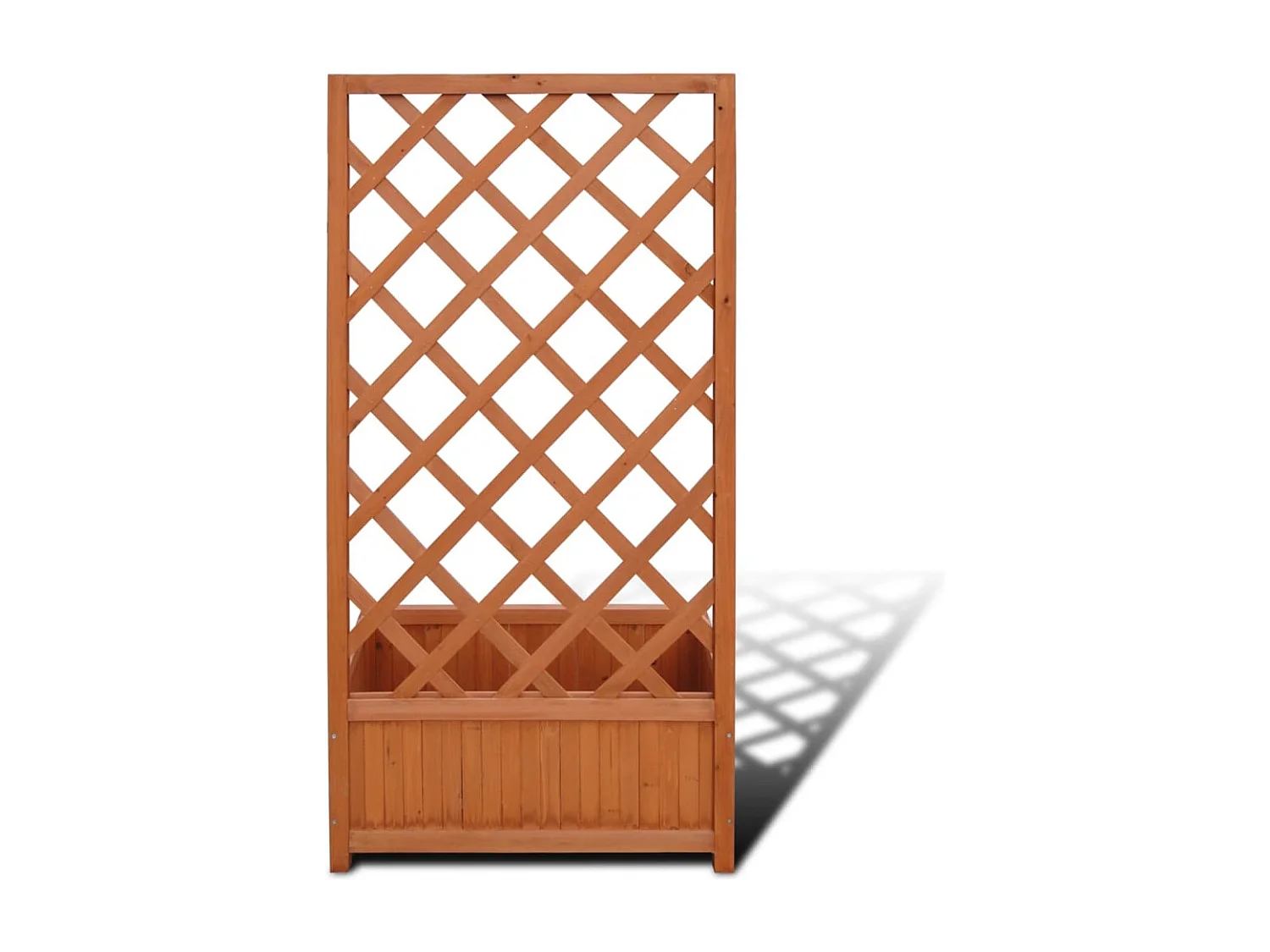 Plantador de treliças 70 x 30 x 135 cm PT694841