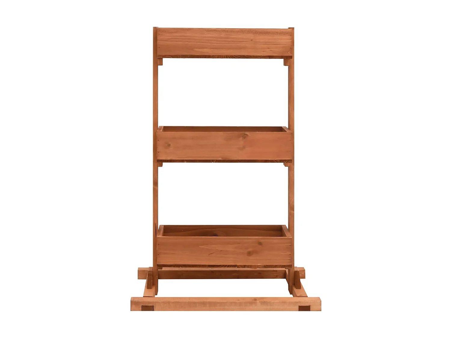 Jardinière 52x30x78 cm Bois de sapin BE3901