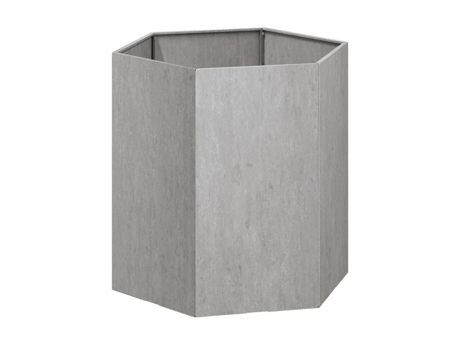 Plantenbak roestig 40x40x45 cm cortenstaal NL791590