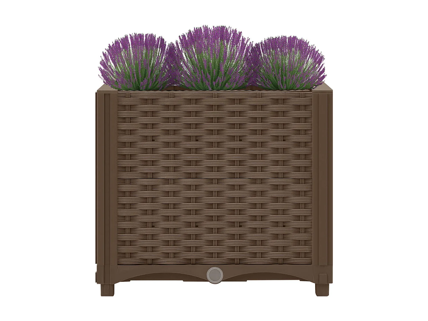 Jardinera 40x40x38 cm polipropileno ES14289