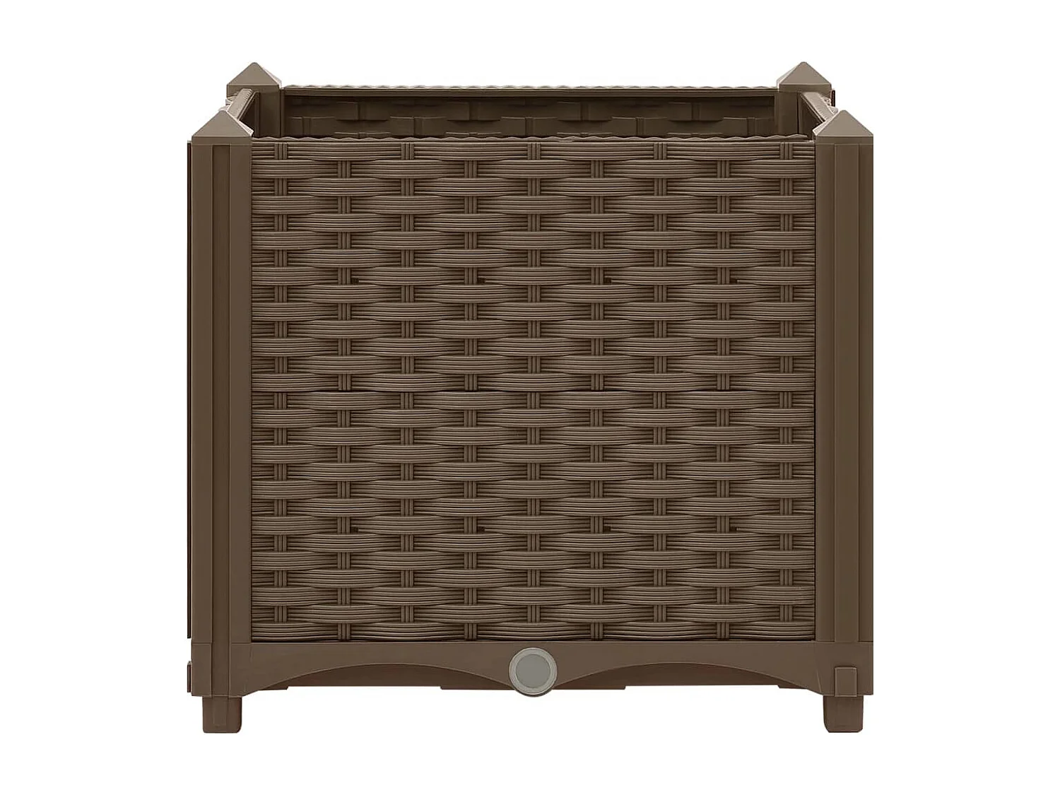 Jardinera 40x40x38 cm polipropileno ES14289