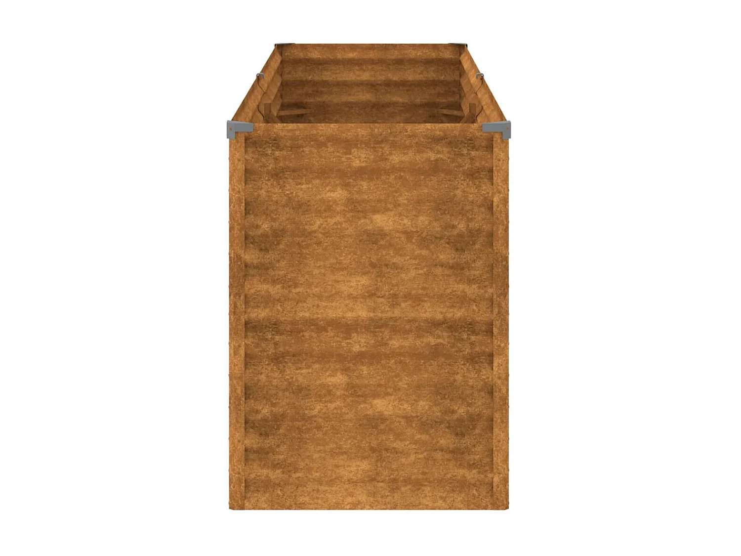 Jardinera acero corten 196x50x69 cm ES11073