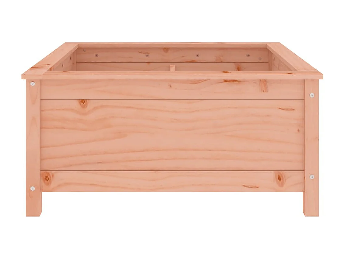 Jardinière 82,5x82,5x39 cm bois massif douglas BE4441