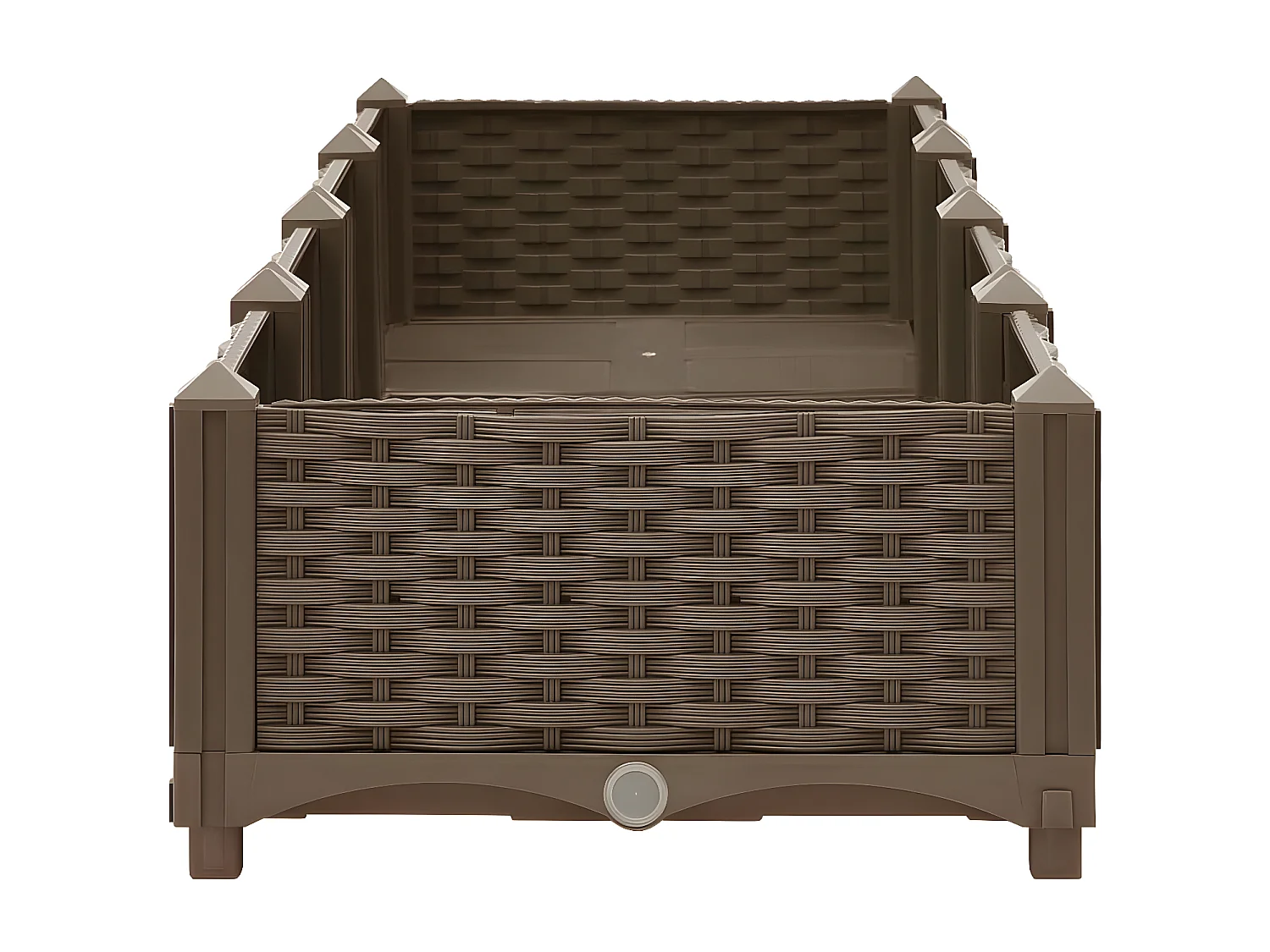 Jardinera 160x40x23 cm polipropileno ES54041