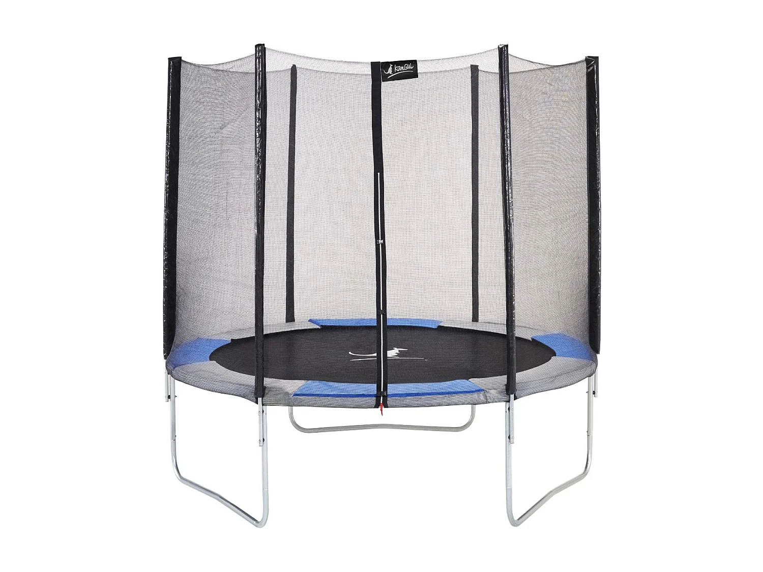 Kangui - Trampoline rond Ø250cm avec filet de sécurité - RALLI 250
