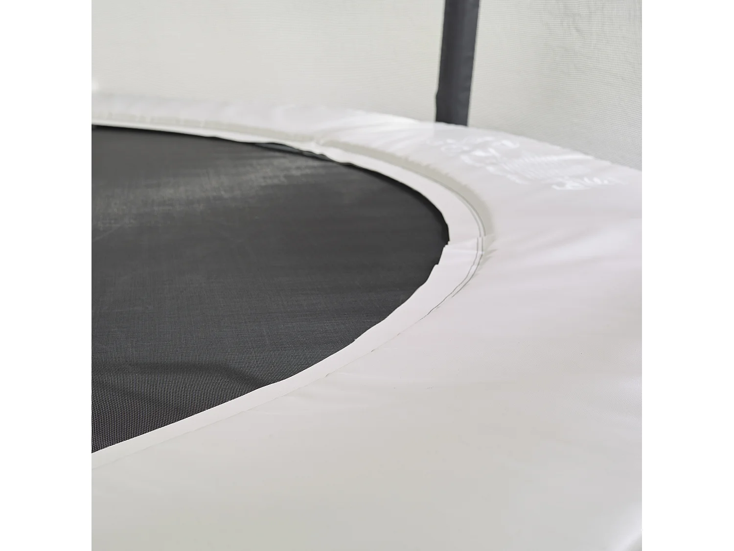 Kangui - Trampoline de jardin rond Ø426cm avec filet de sécurité + échelle - Fabrication européenne - Famili 430