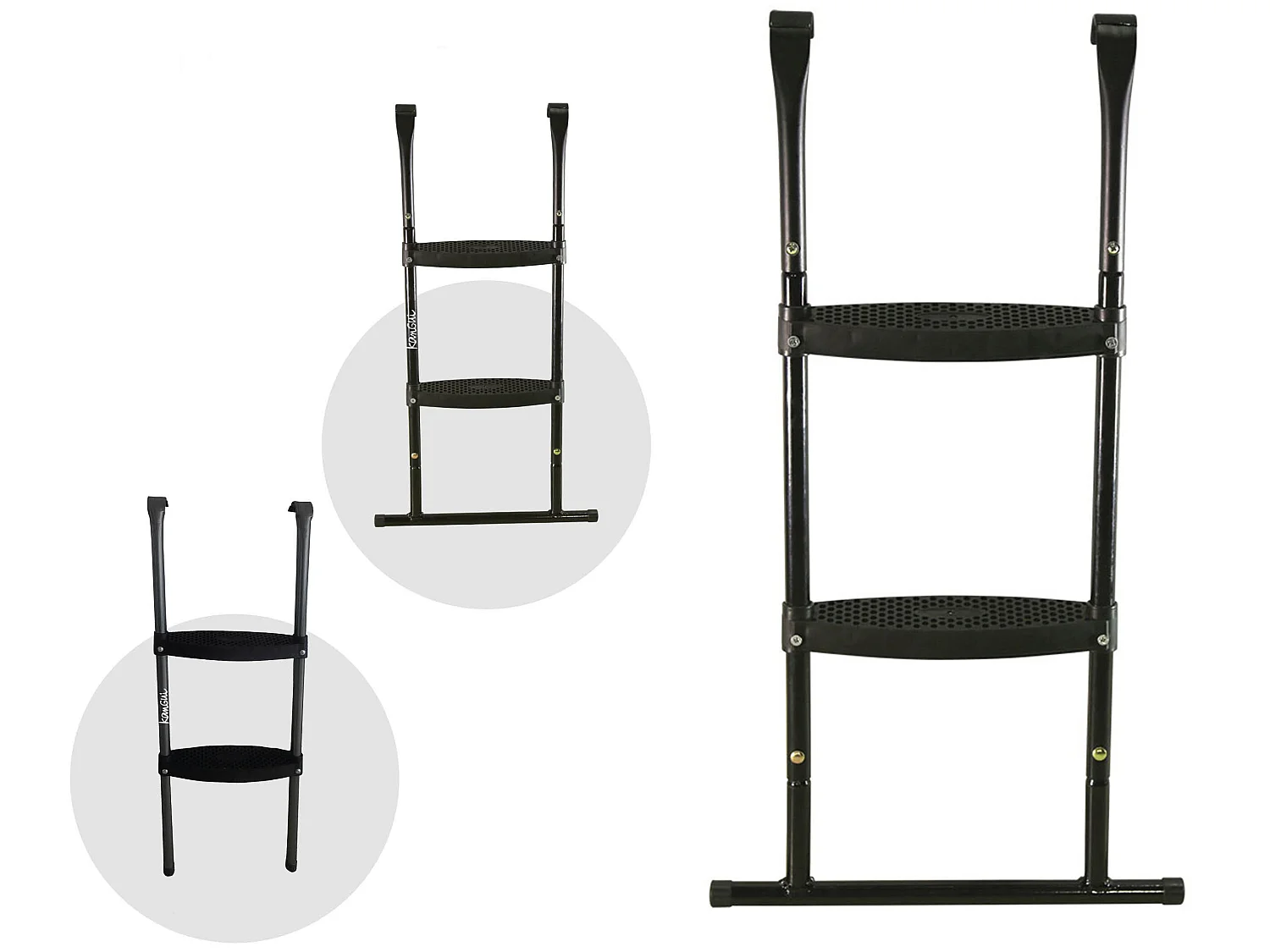 Kangui - Echelle multi-taille universelle pour trampolines ronds