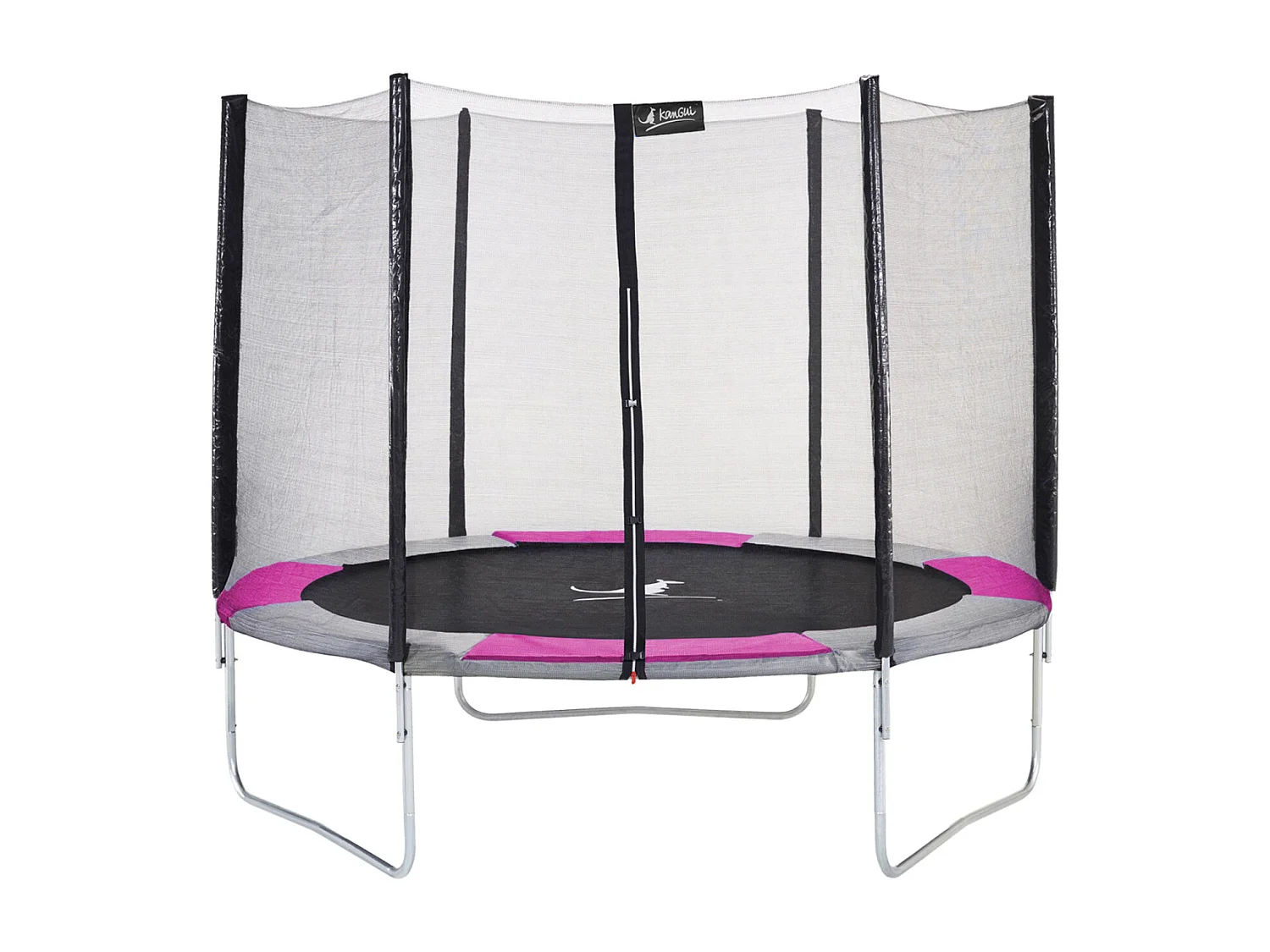Kangui - Trampoline rond Ø300cm avec filet de sécurité - RALLI 300