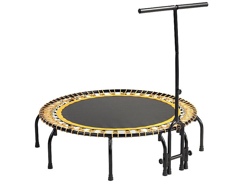 Kangui - Mini trampoline FITNESS FitBodi Ø120 - Qualité pro - Usage sportif et bien-être - certifié par le CRITT