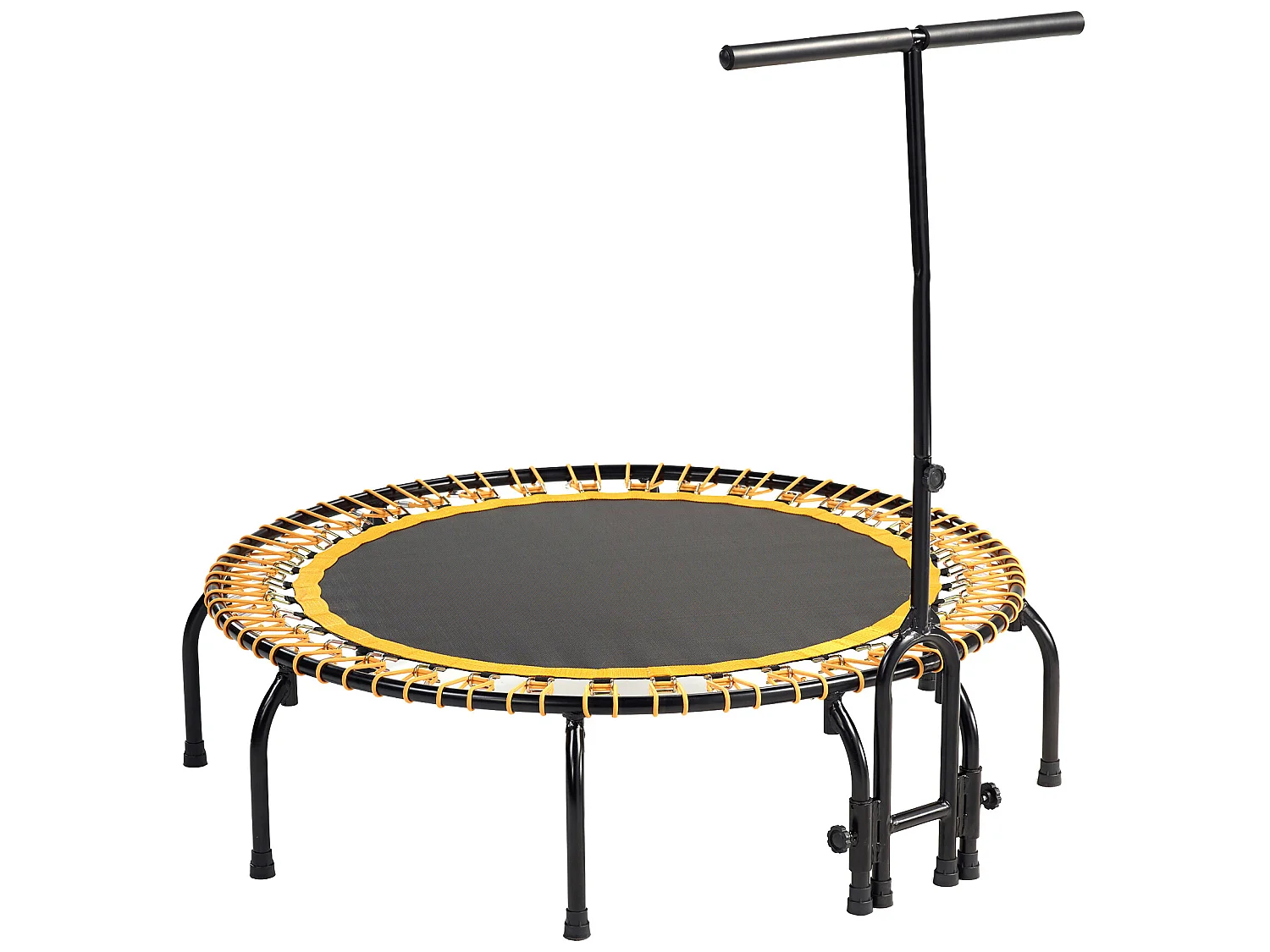 Kangui - Mini trampoline FITNESS FitBodi Ø120 - Qualité pro - Usage sportif et bien-être - certifié par le CRITT