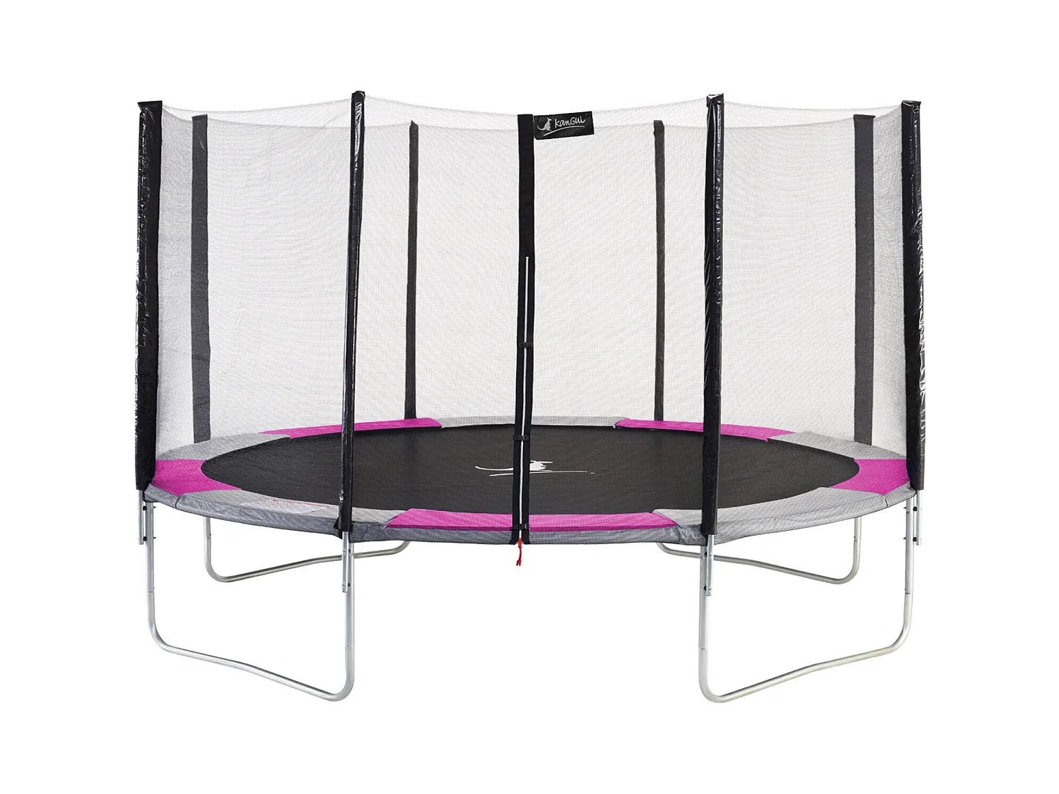 Kangui - Trampoline rond Ø430cm avec filet de sécurité - RALLI 430