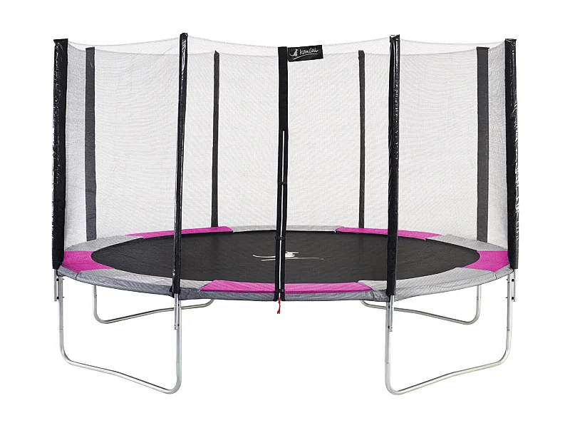 Kangui - Trampoline rond Ø430cm avec filet de sécurité - RALLI 430