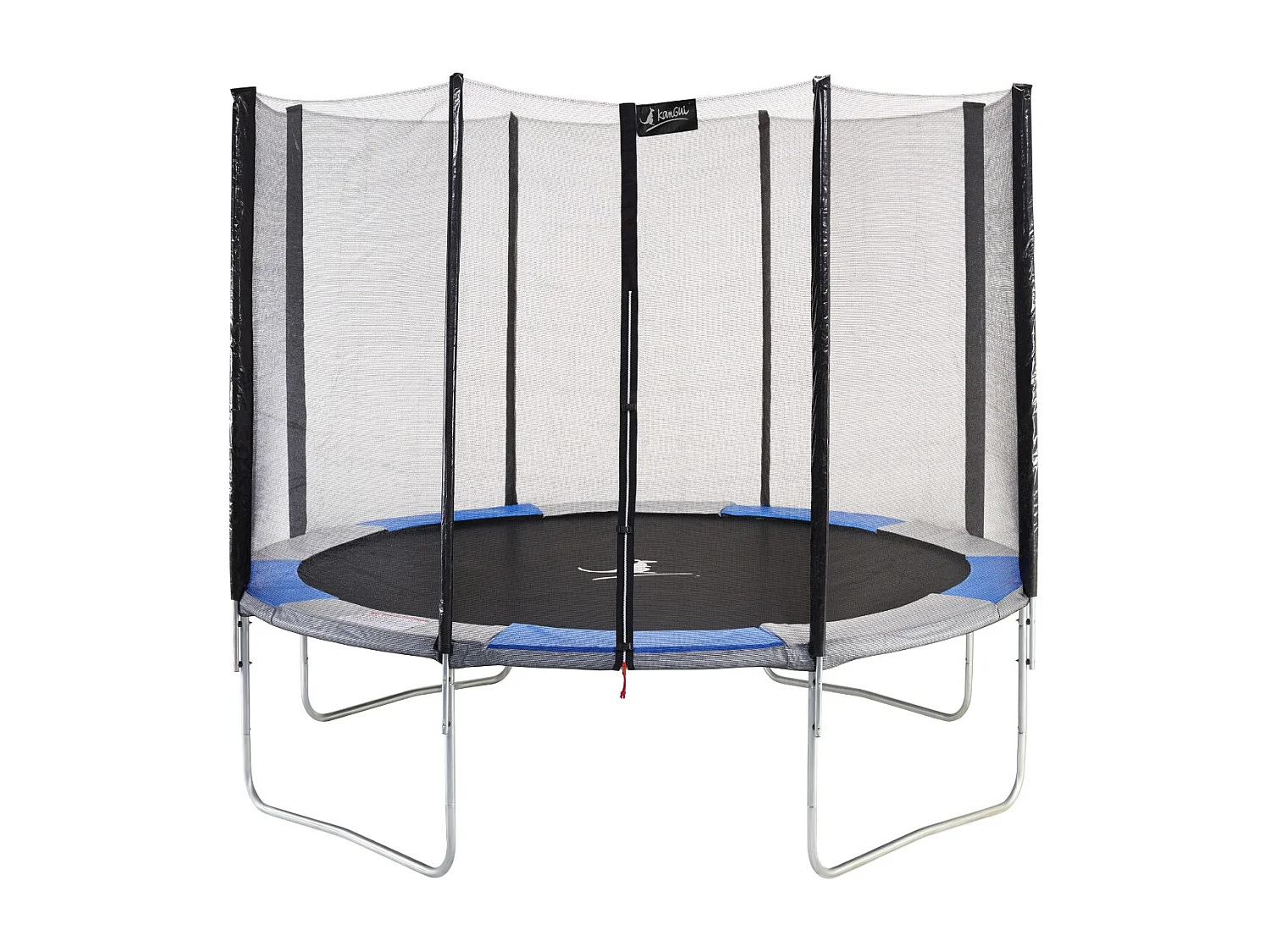 Kangui - Trampoline rond Ø360cm avec filet de sécurité - RALLI 360