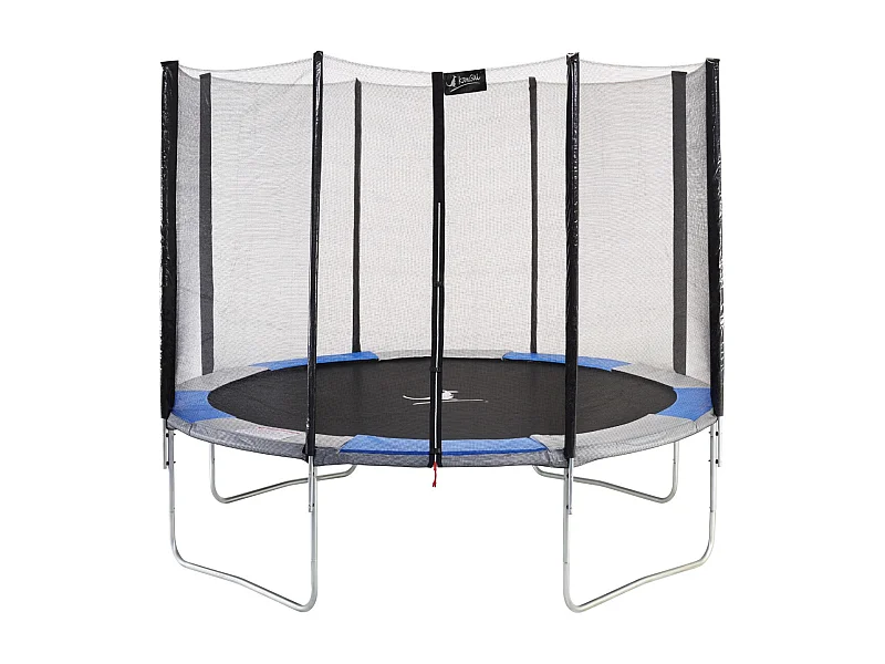 Kangui - Trampoline rond Ø360cm avec filet de sécurité - RALLI 360