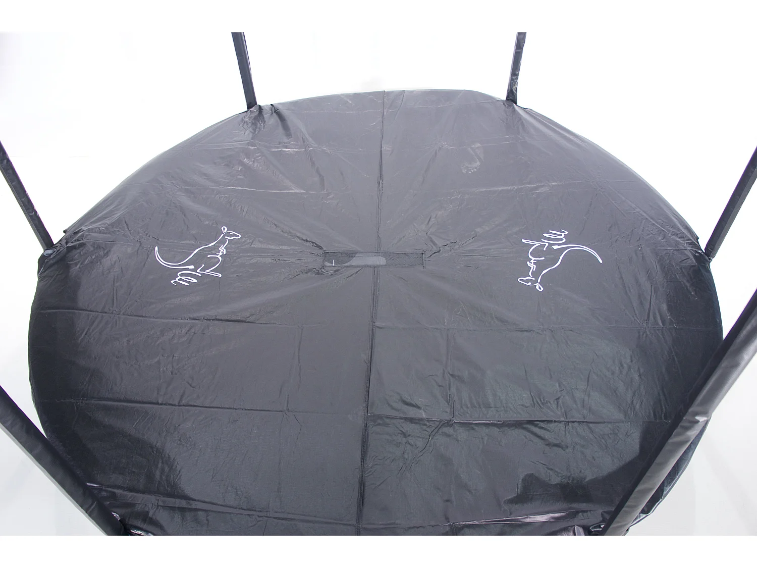 Kangui - Bâche de protection pour trampoline 300 en PVC noir