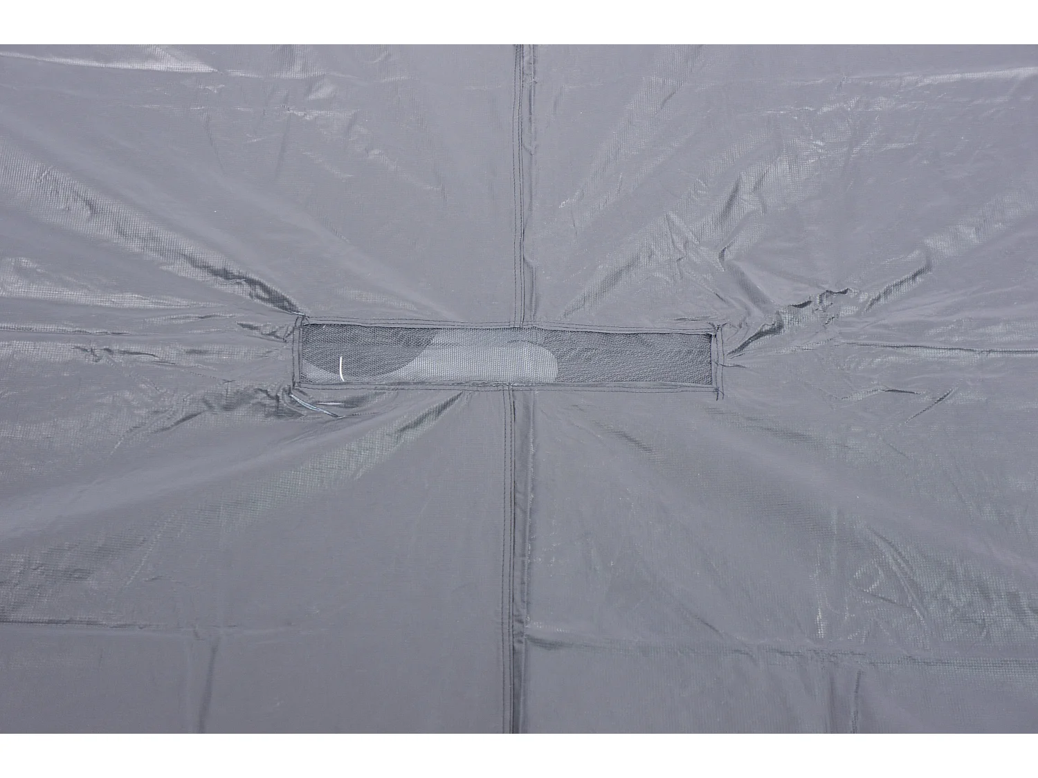 Kangui - Bâche de protection pour trampoline 300 en PVC noir