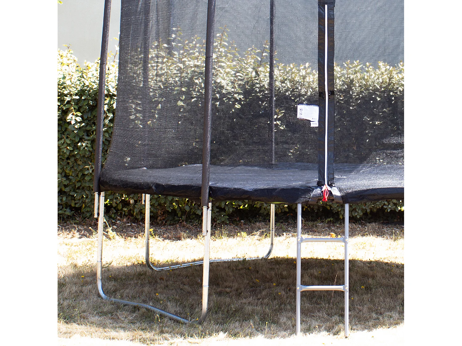 Kangui - Bâche de protection pour trampoline 300 en PVC noir