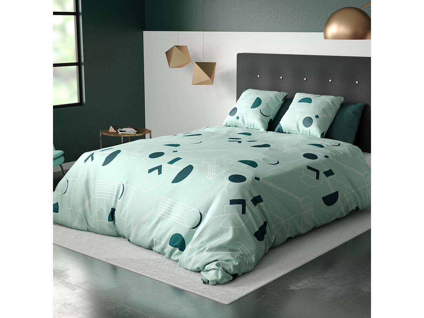 Housse De Couette + Taie D'oreiller Enfant - Lit Bébé (130x100cm), Motifs Licenciés (Paw Patrol, Disney...), 100% Coton