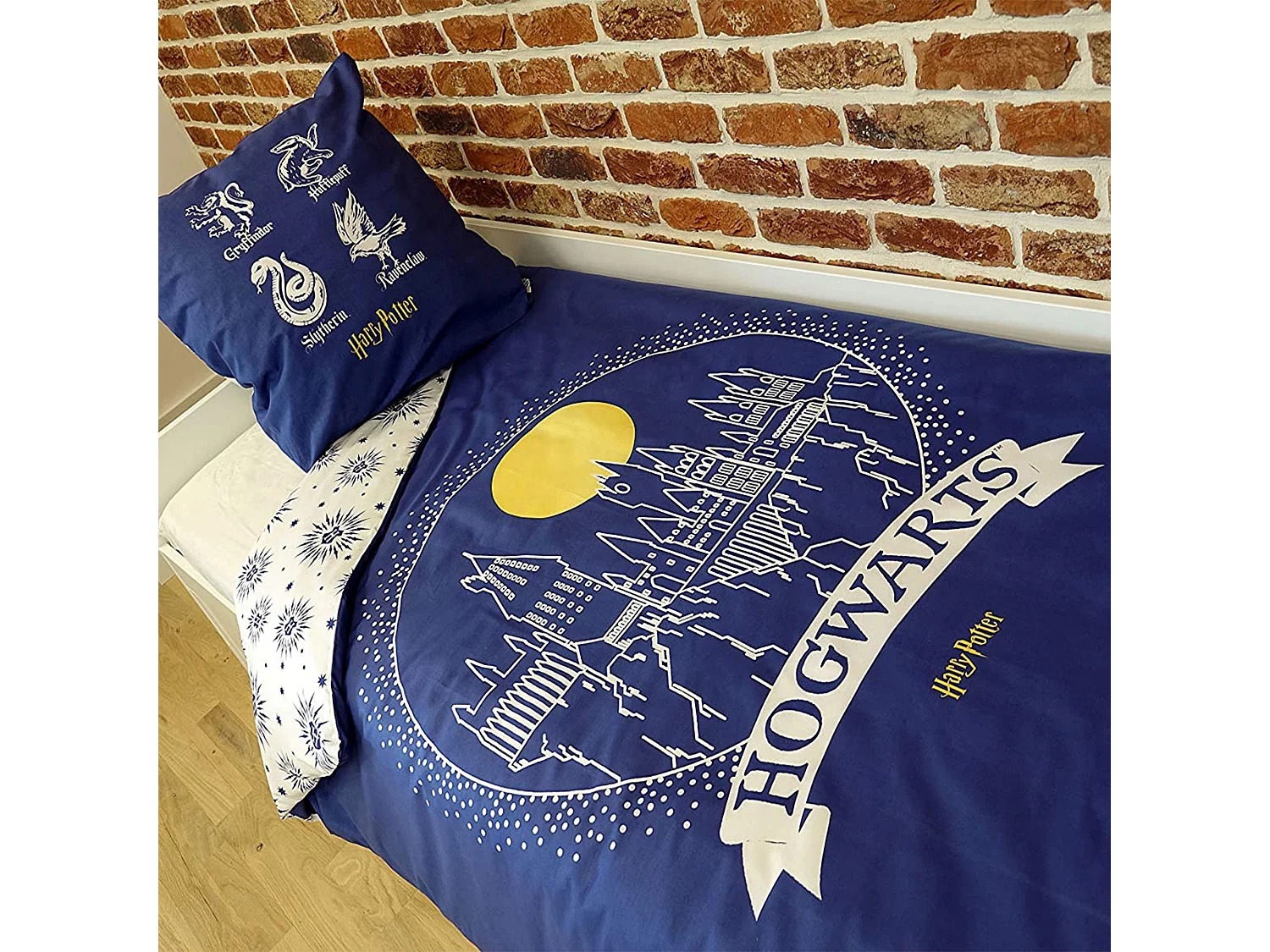 Parure de lit Harry Potter – Hogwarts 100% coton 140x200 cm