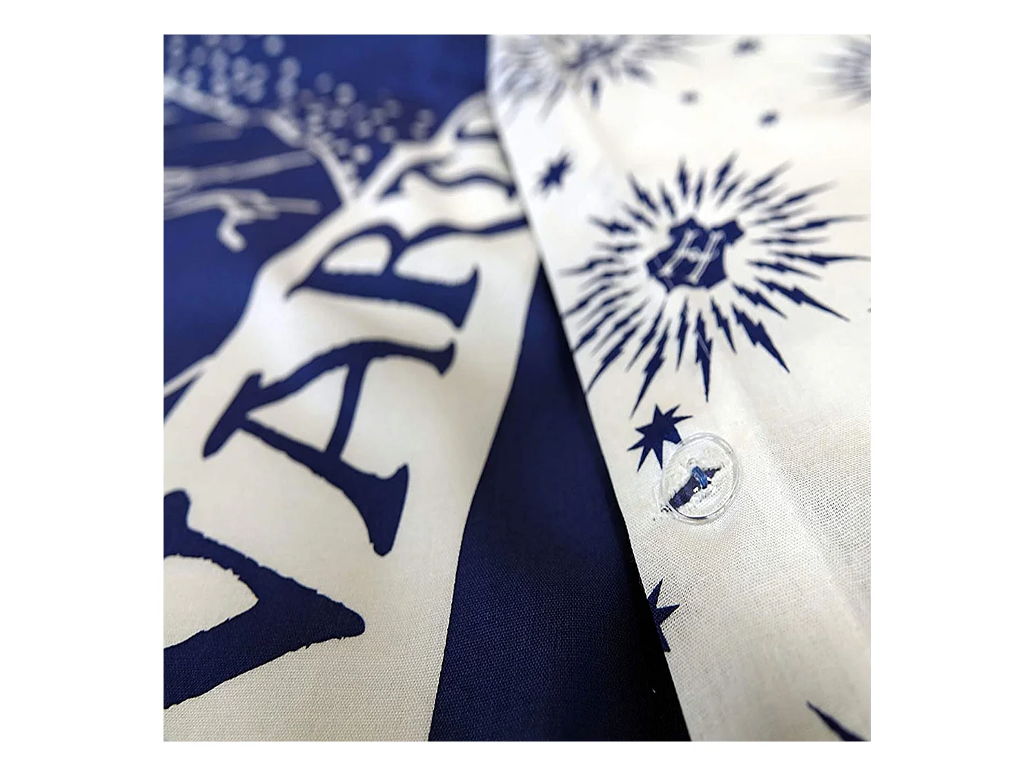 Harry Potter Hogwarts beddengoedset 100% katoen 140x200 cm