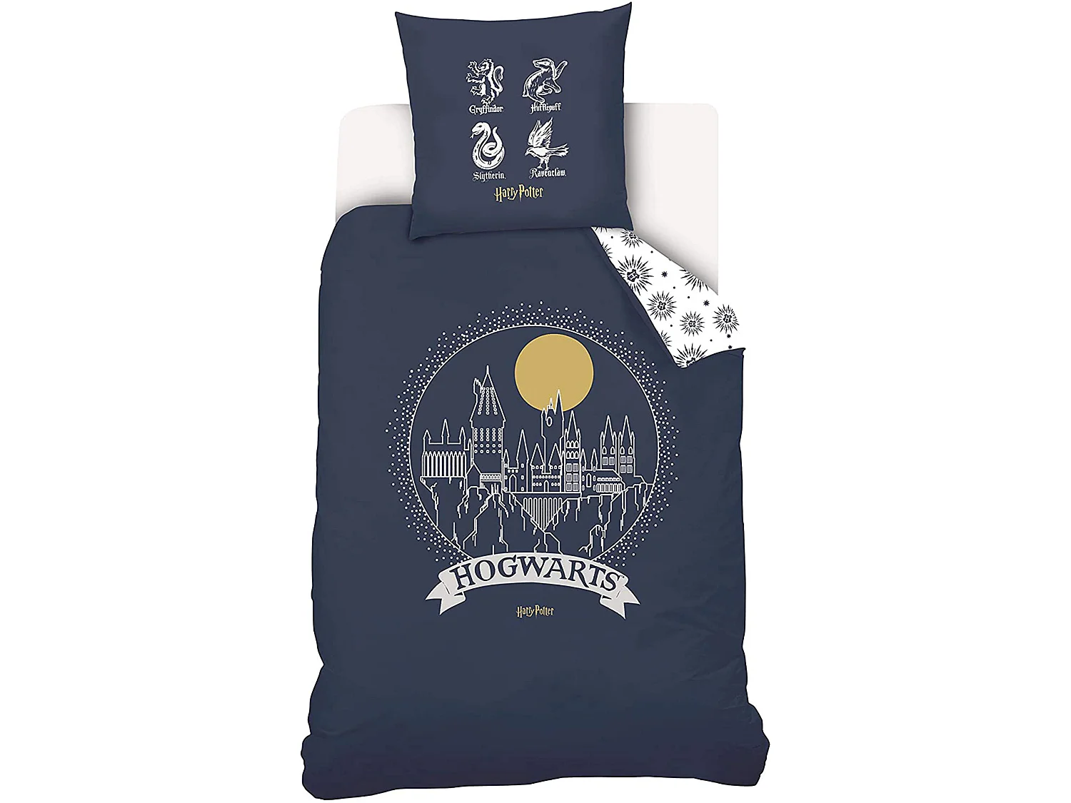Parure de lit Harry Potter – Hogwarts 100% coton 140x200 cm