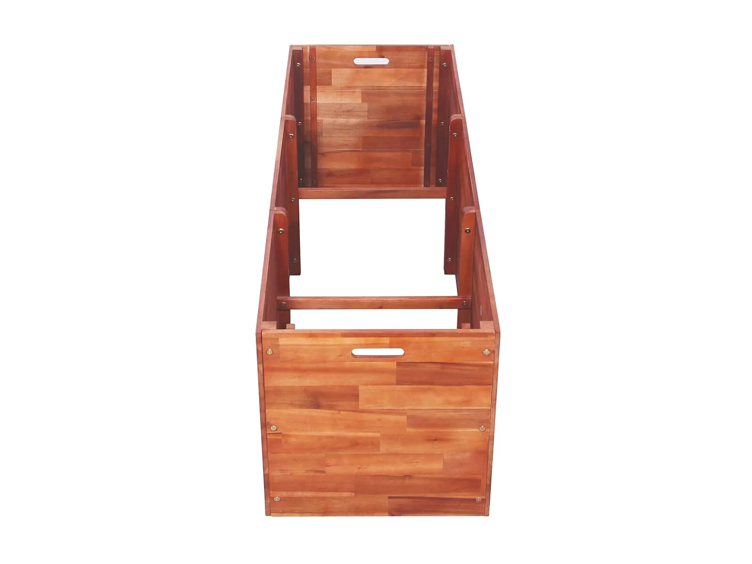 Plantenbak verhoogd 150x50x50 cm acaciahout