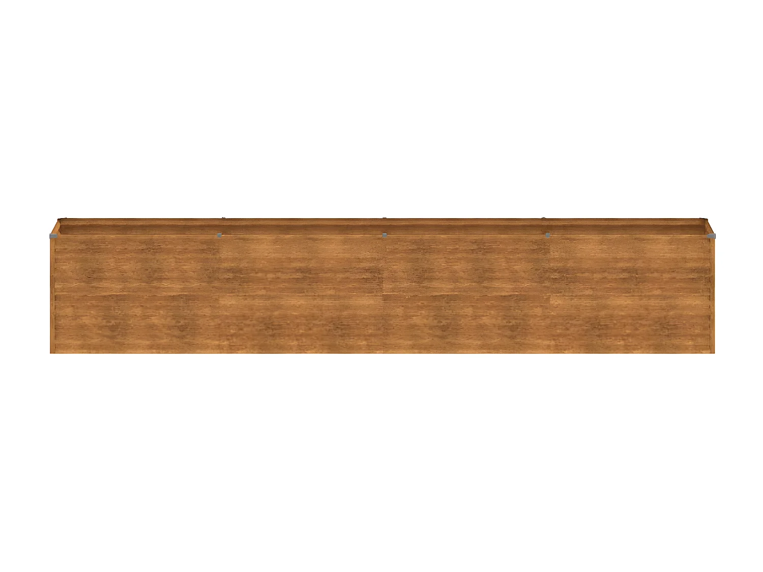 Jardinera acero corten 385x50x69 cm ES94611