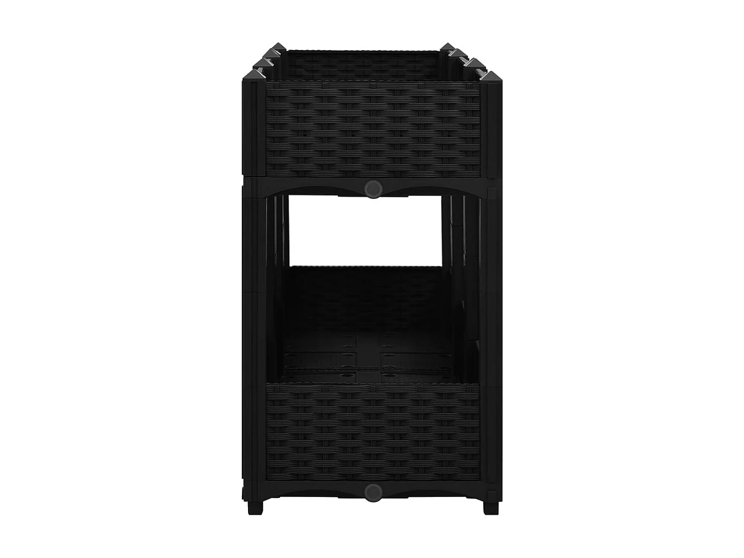 Jardinera 120x40x71 cm polipropileno ES40678