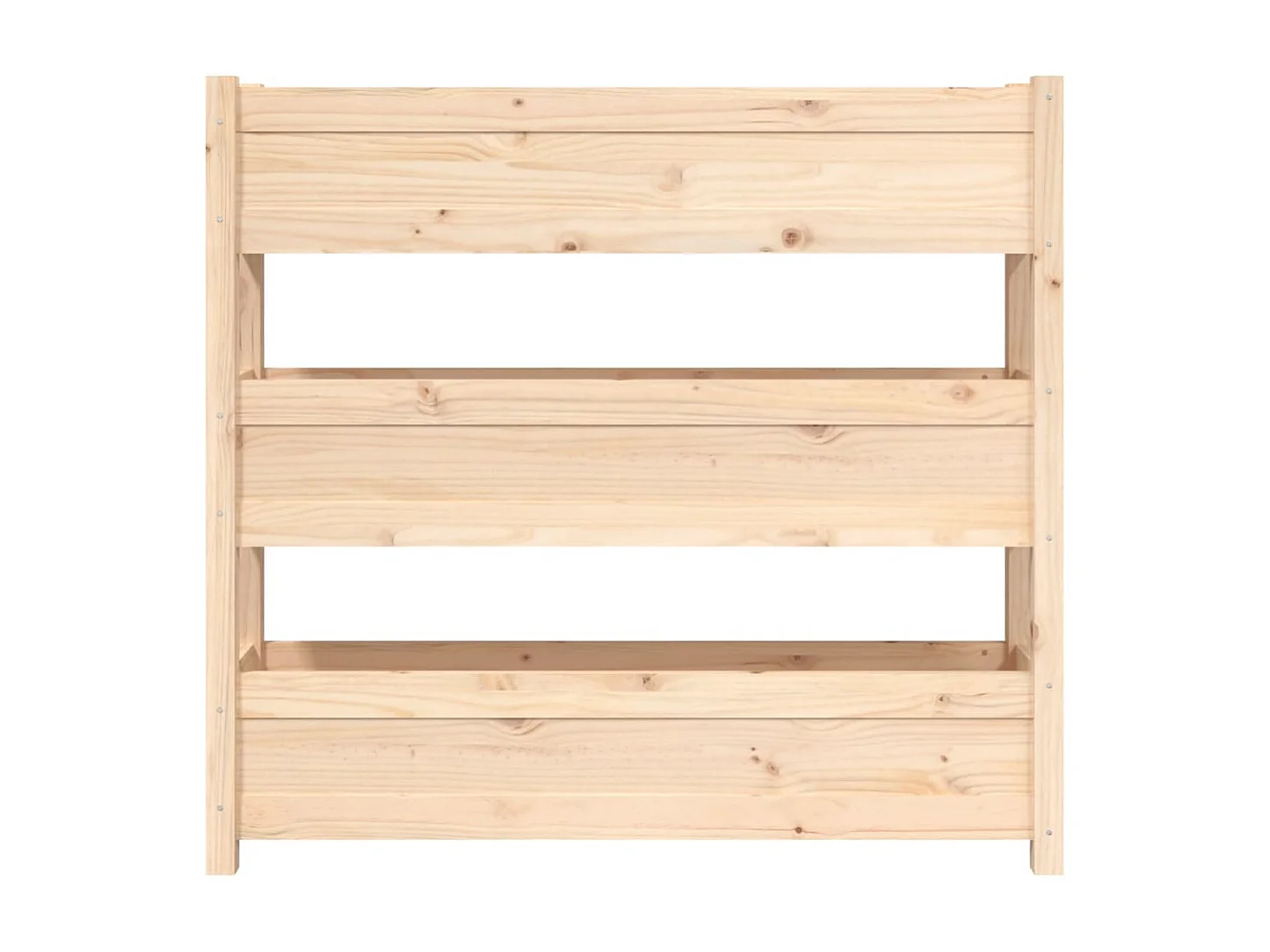 Jardinière 112x25x104,5 cm Bois massif de pin BE5288