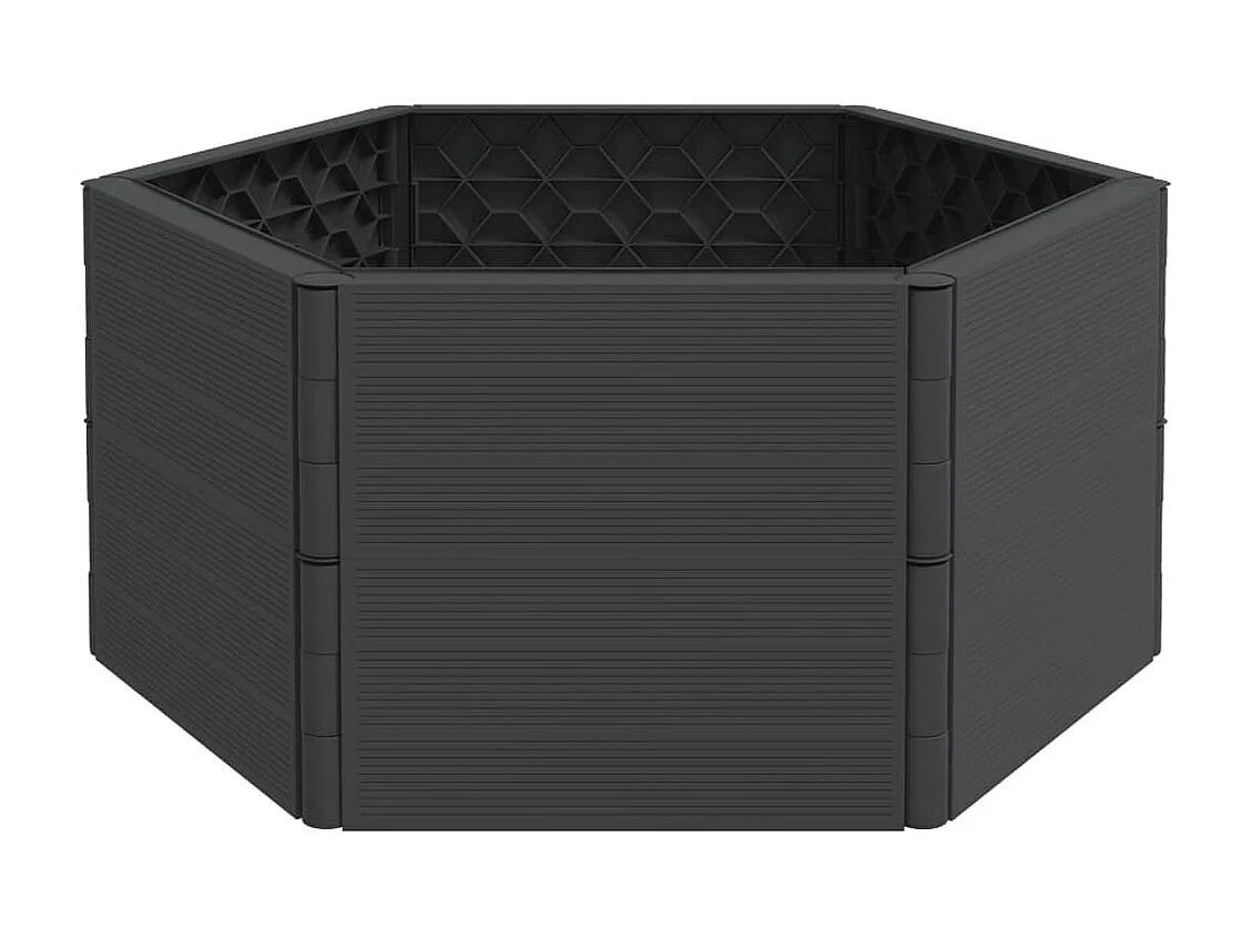 Jardinière anthracite PP BE8228