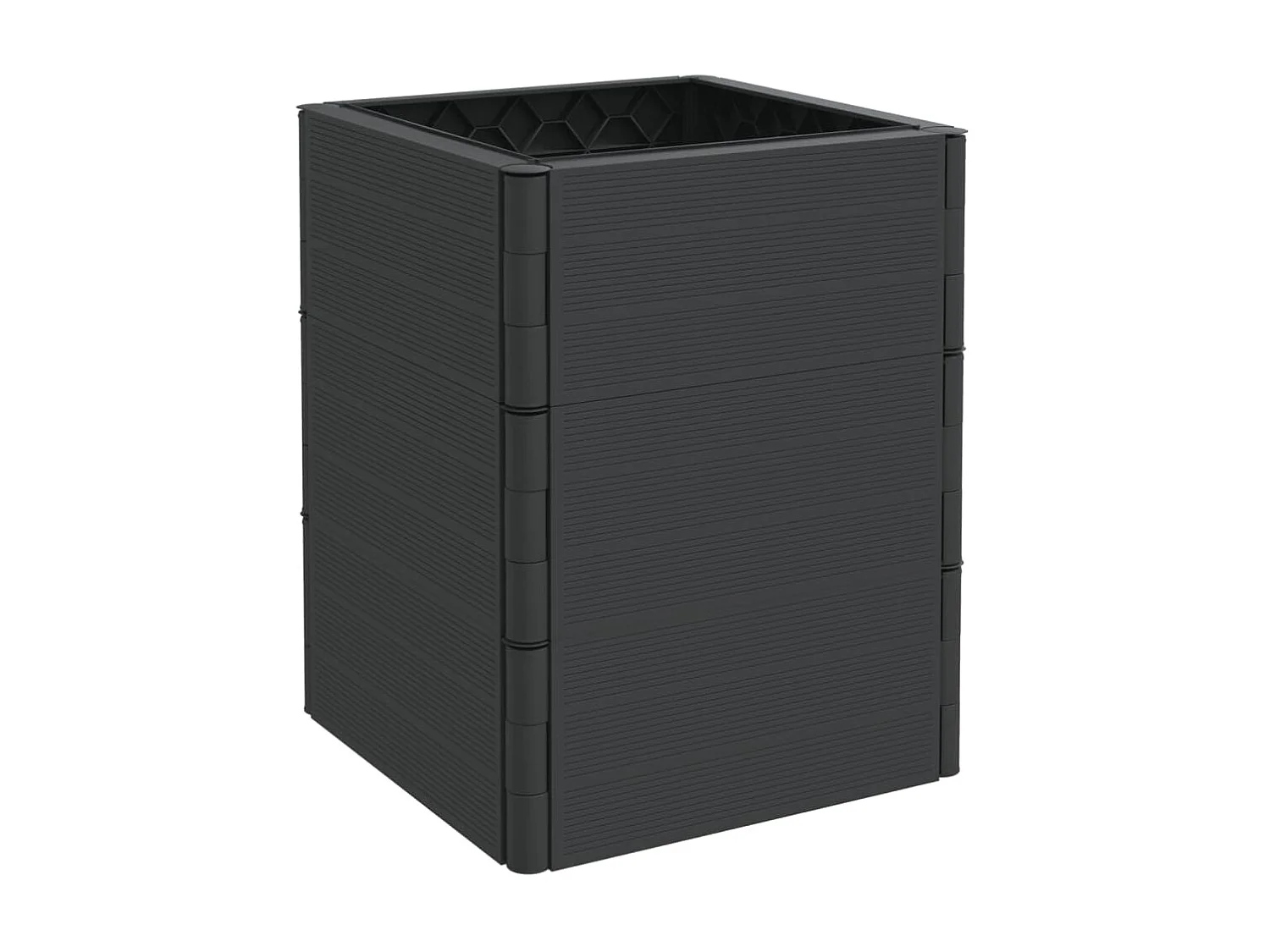 Jardinière anthracite PP BE8228