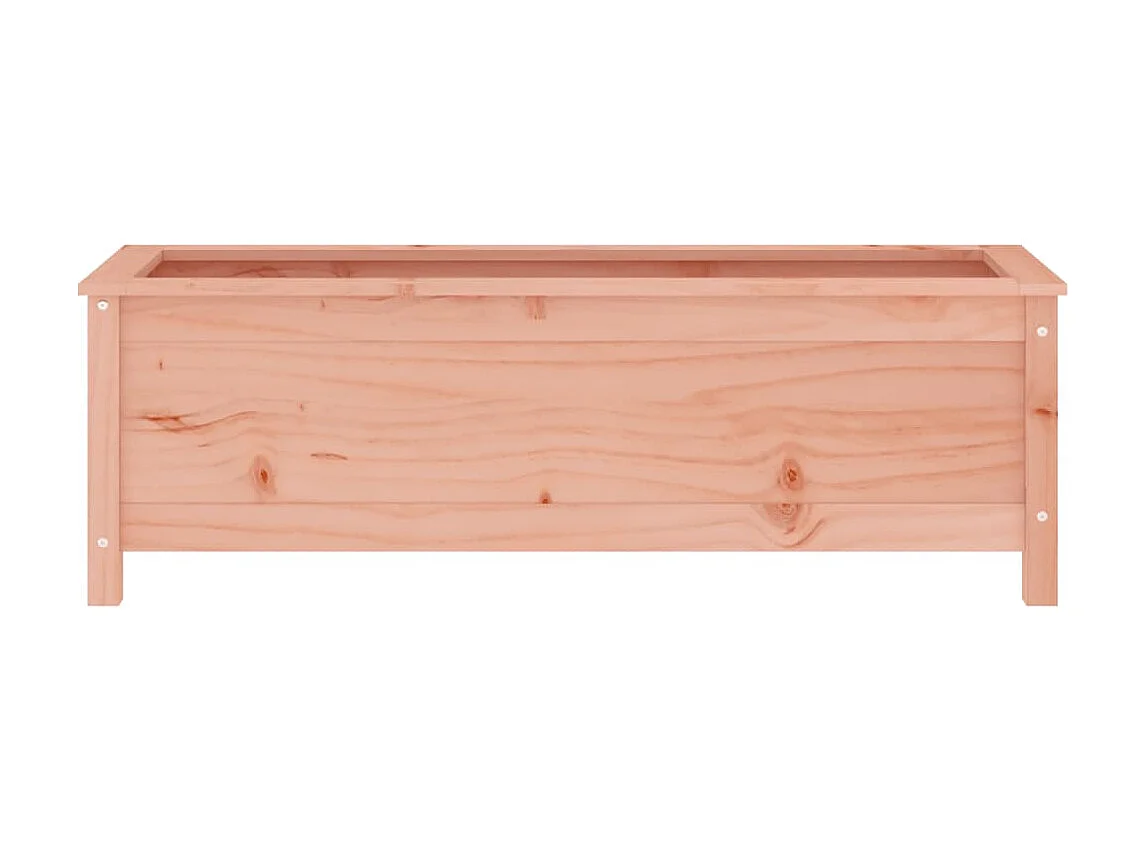 Jardinera elevado de jardín madera abeto Douglas 119,5x40x39 cm ES38388