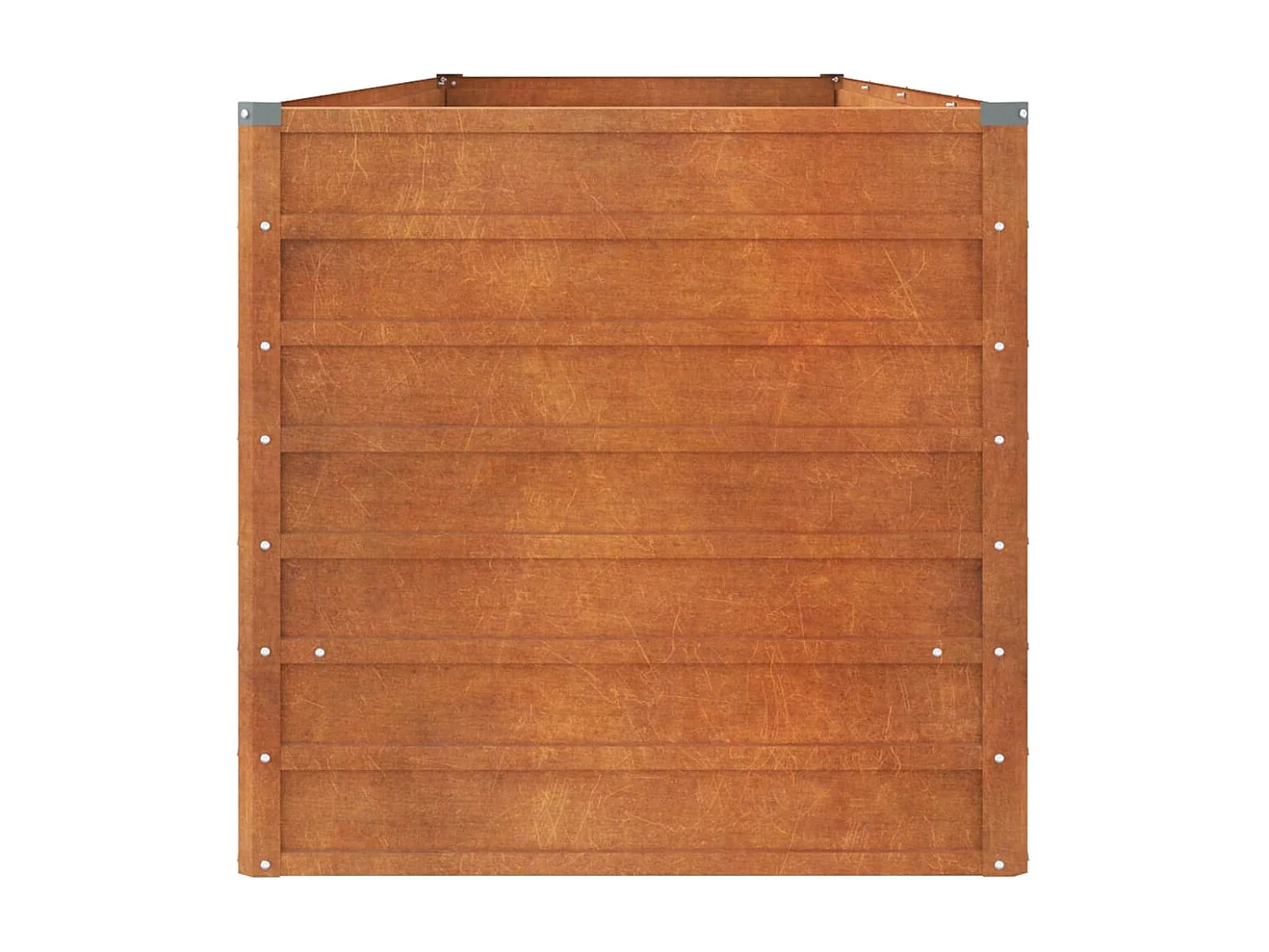 Plantenbak verhoogd 320x80x77 cm cortenstaal roestig