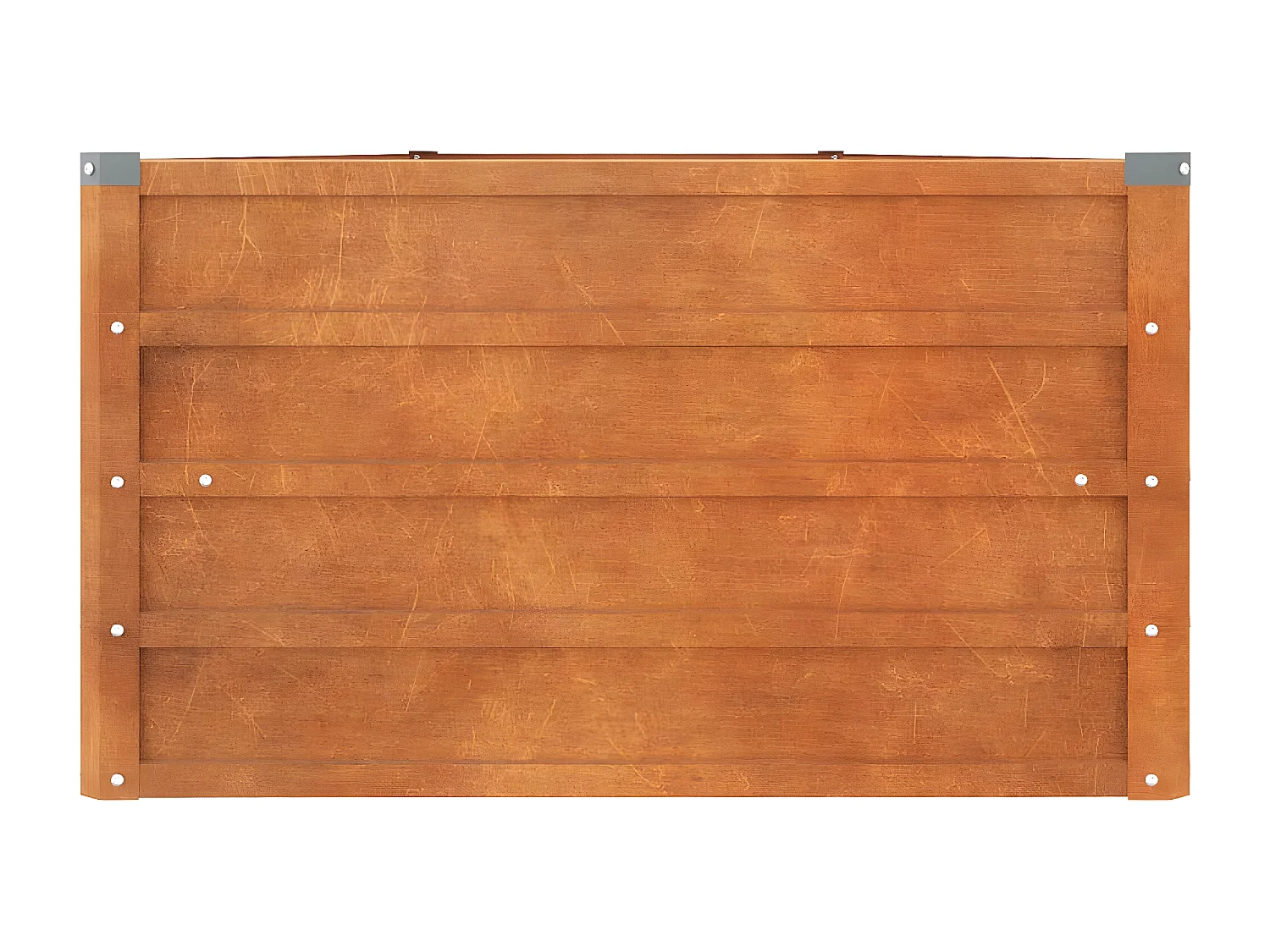 Plantenbak verhoogd 400x80x45 cm cortenstaal roestig