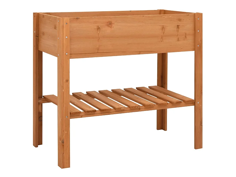 Jardinière 88x43x80 cm Bois de sapin BE4356