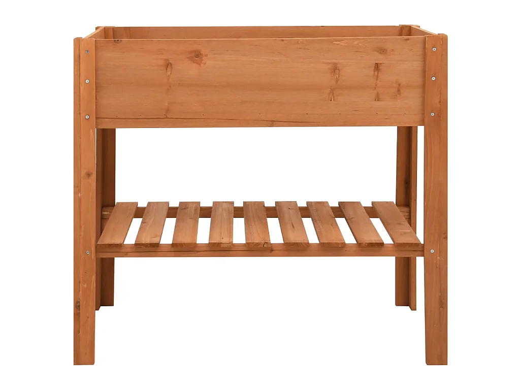 Plantenbak 88x43x80 cm vurenhout NL568371