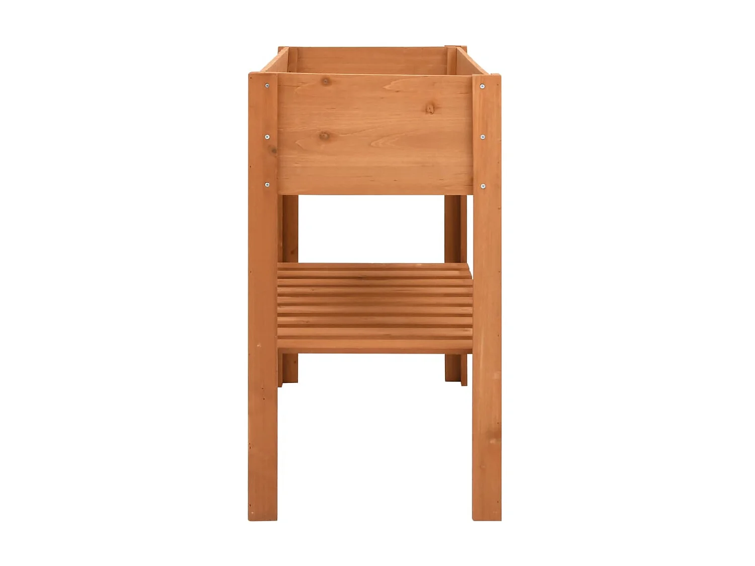 Plantenbak 88x43x80 cm vurenhout NL568371