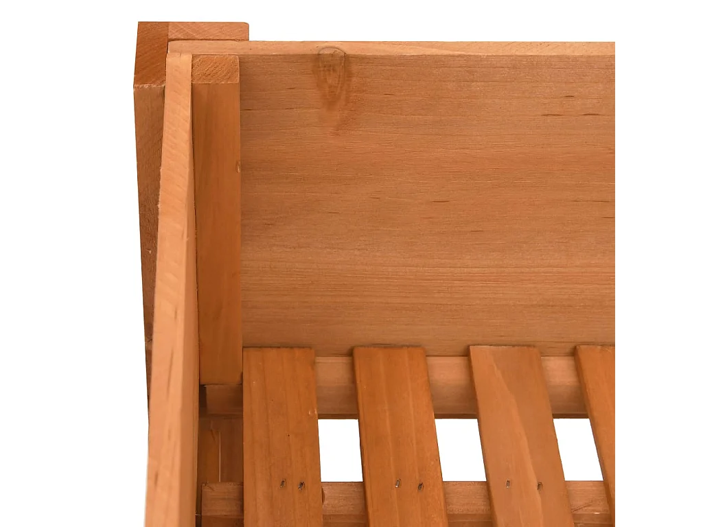 Plantenbak 88x43x80 cm vurenhout NL568371