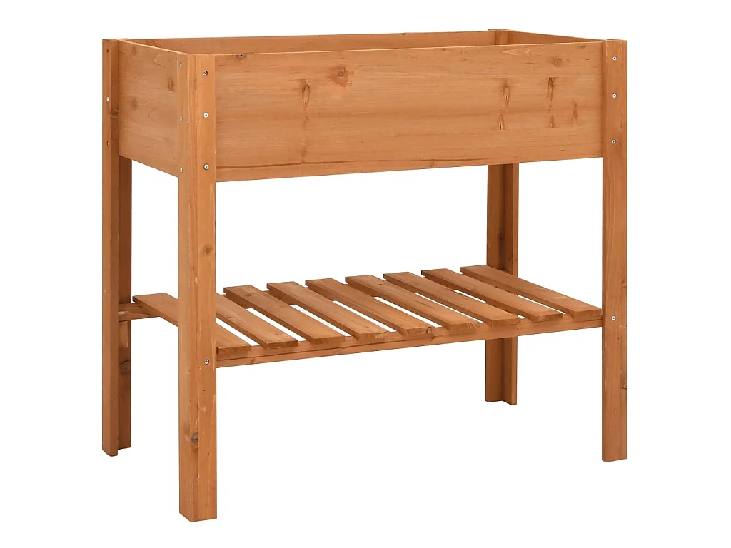 Jardinière 88x43x80 cm Bois de sapin BE4356