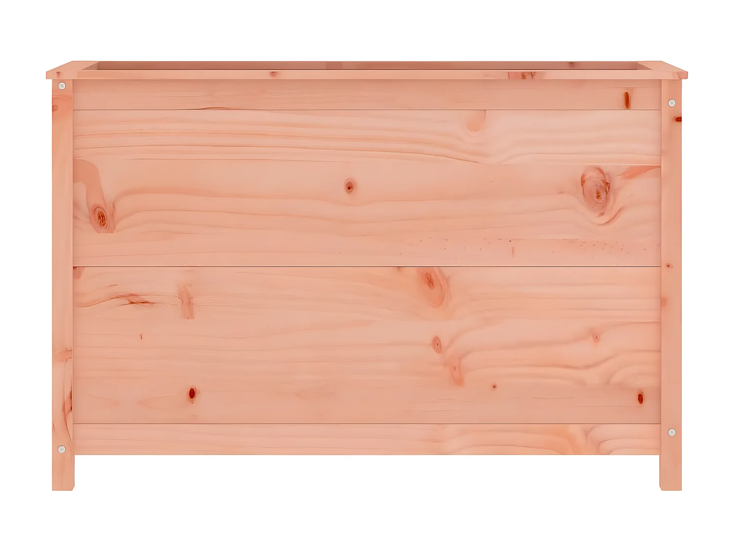 Jardinera elevado de jardín madera abeto Douglas 119,5x40x78 cm ES78506