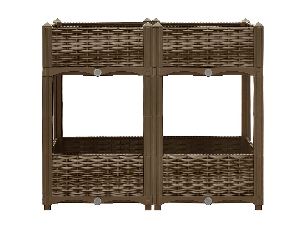 Jardinera 80x40x71 cm polipropileno ES69264