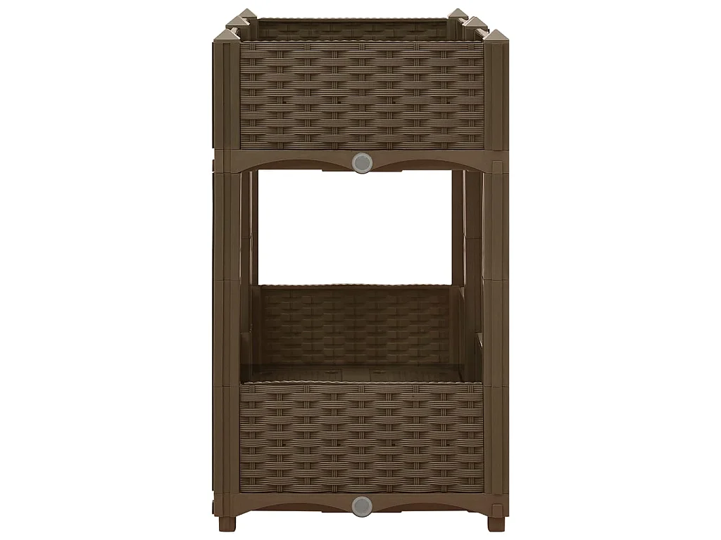 Jardinera 80x40x71 cm polipropileno ES69264