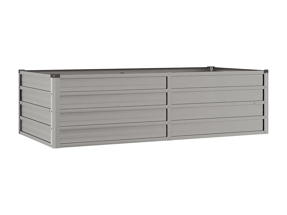 Plantenbak verhoogd 160x80x45 cm cortenstaal roestig