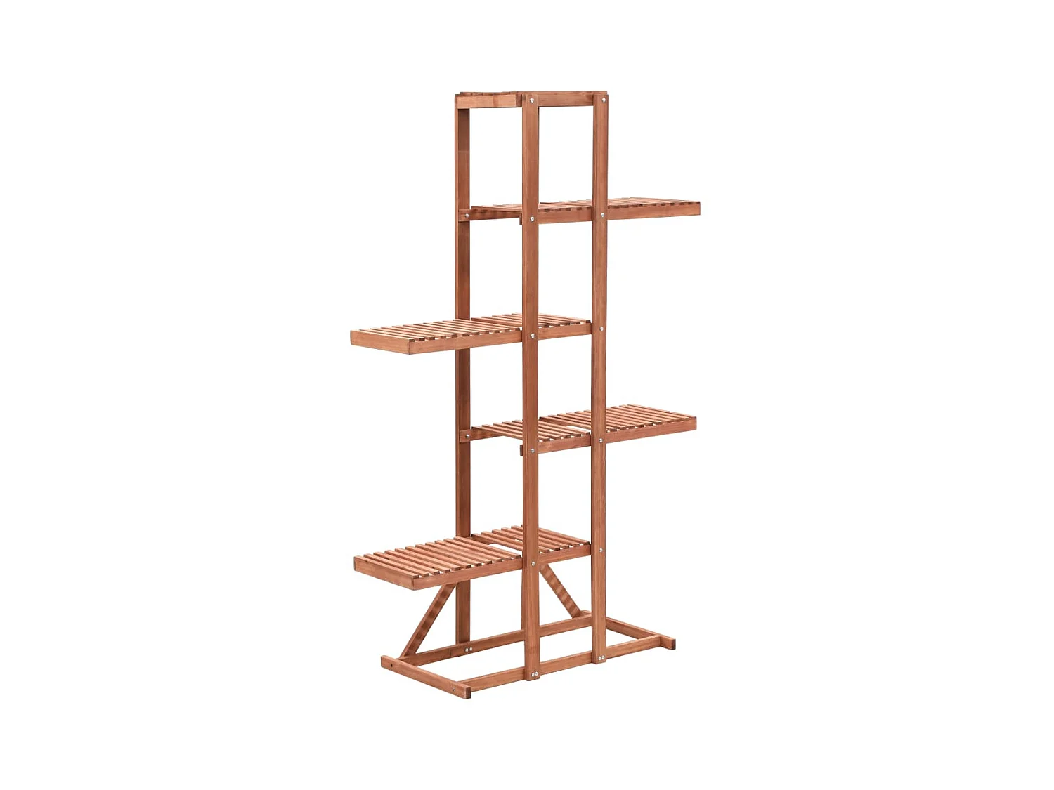 Jardinière Support pour plantes Bois cèdre 86 x 36 x 139 cm BE8686