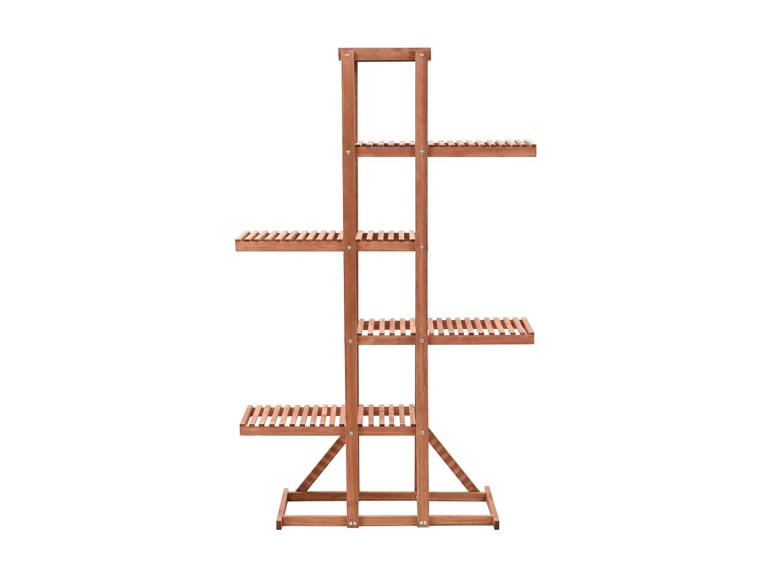 Jardinière Support pour plantes Bois cèdre 86 x 36 x 139 cm BE8686