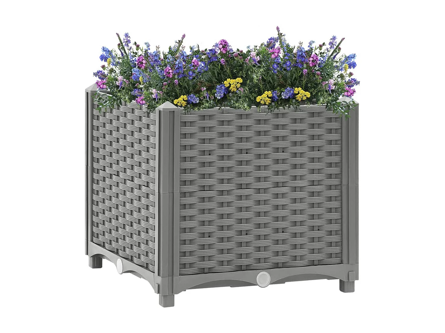 Jardinera polipropileno 40x40x38 cm ES50700