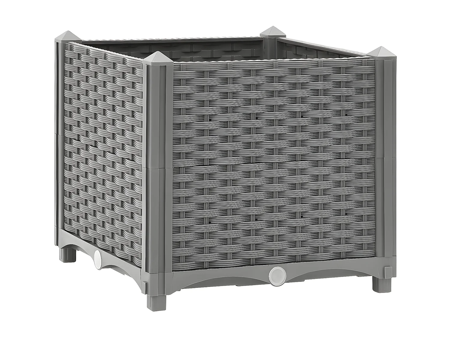 Jardinera polipropileno 40x40x38 cm ES50700