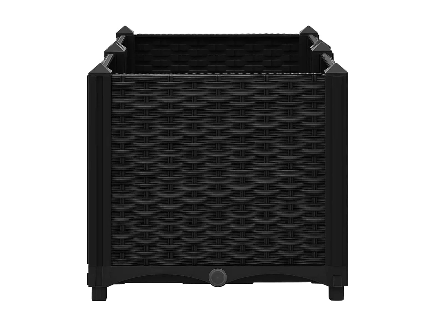 Jardinera 80x40x38 cm polipropileno ES13884