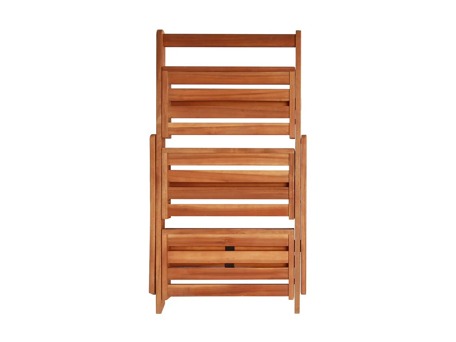 Jardinière Support de jardinière à 3 niveaux 50x63x80 cm Acacia solide  BE4348