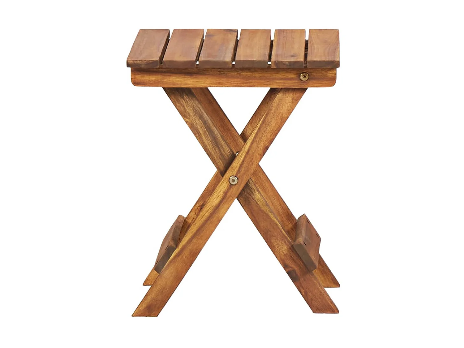 Plantenstandaard 30x30x38 cm massief acaciahout NL907350